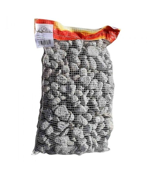 RACINE - Paillage minéral Galet marbre pigat 25-40mm, 1 filet de 20 kg - F-PAI077 - large