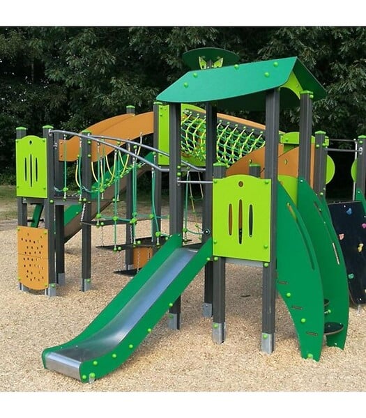 RACINE - Paillis couleur VERT aire de jeux R Play 5/30mm, sac 50 l - RPL026 - large