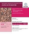 RACINE - Paillage végétal biodégradable écorces de pin maritime, sac 50 L - KOM37 - vignette