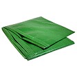 TECPLAST - Bâche de jardin 4 X 6 m Armée VERTE en polyéthylène 170g/m² - vignette