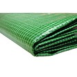TECPLAST - Bâche de jardin 4 X 6 m Armée VERTE en polyéthylène 170g/m² - vignette