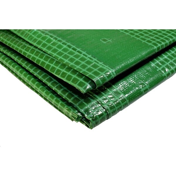 TECPLAST - Bâche de jardin 4 X 6 m Armée VERTE en polyéthylène 170g/m² - large