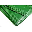 TECPLAST - Toile 4 x 3 m pour pergola et tonnelle VERTE Polyéthylène 170g/m² Poids 2,04kg KZ GARDEN - vignette