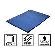 TECPLAST - Bâche de jardin 4 x 5 m  Bleue polyéthylène 80g/m² - vignette