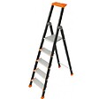 TUBESCA COMABI - Marchepied KOLOS - 5 marches - hauteur d'accès maximum : 3.12m - aluminium - vignette