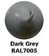 DL CHEMICALS - Cartouche silicone Parasilico AM 85-1 DL CHEMICALS - 300 ml - Gris foncé RAL 7005 - 0100001N257464 - vignette