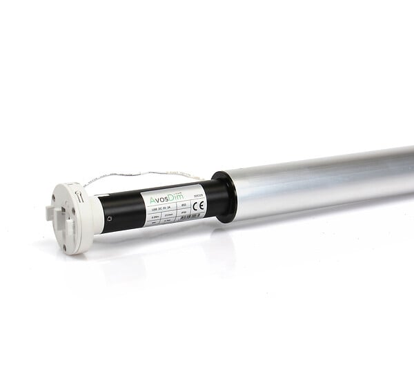 AVOSDIM - Pack motorisation store enrouleur - ø32 - 120cm - large