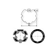 SOMFY - Adaptations moteur Somfy - Axe ZF Ø64mm 9410400 - pour Moteur Ø50mm - vignette