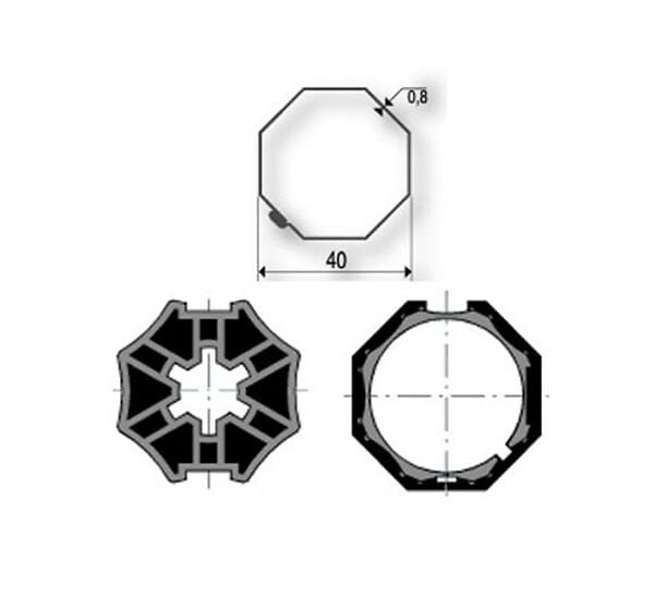 SOMFY - Kit remplacement moteur volet Somfy LS40 1021387 4/16 - large