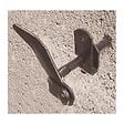 ING FIXATION - Butée standard renforcée pour arrêt de volet - Noir - 1 pièce - ING FIXATIONS - A070390 - vignette