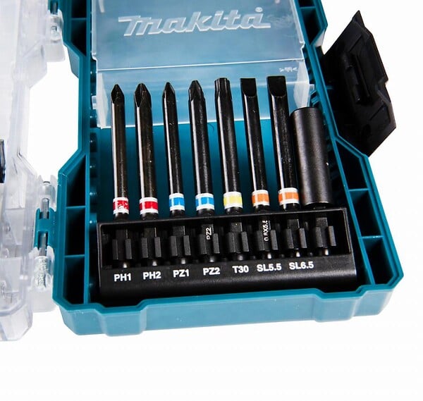 MAKITA - Coffret d'embouts MAKITA E-07076 25 et 50 mm (32 pièces) - large