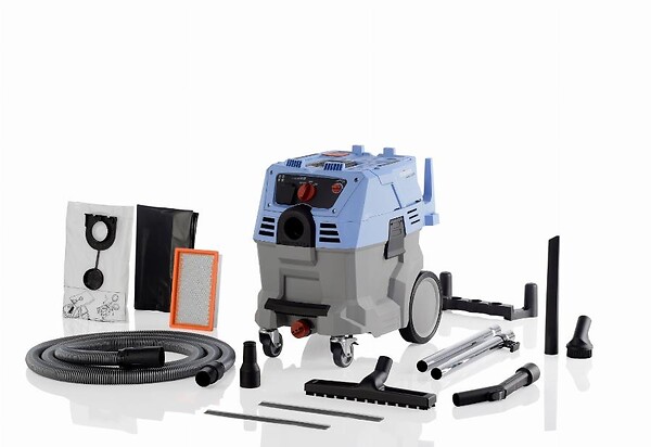 KRANZLE - Aspirateur eau et poussières cuve polypropylène Ventos 32LPC 30 litres classe L - large