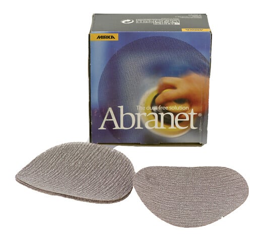 MIRKA - Disque Abranet diamètre 150 mm Grain 150 boîte de 50 - large