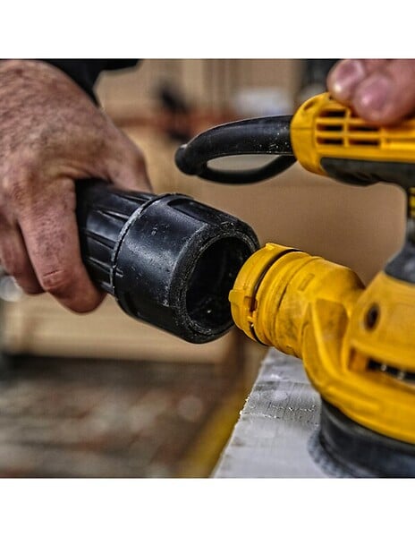 DEWALT - Ponceuse excentrique Ø125mm DEWALT DWE6423-QS - large