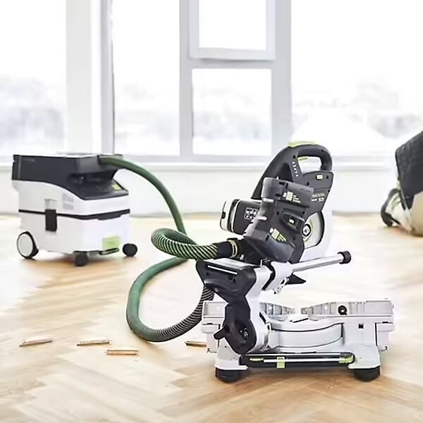 FESTOOL - Aspirateurs sans fil CLEANTEC CTLC MIDI I-Basic FESTOOL (sans batterie ni chargeur) Classe L - large