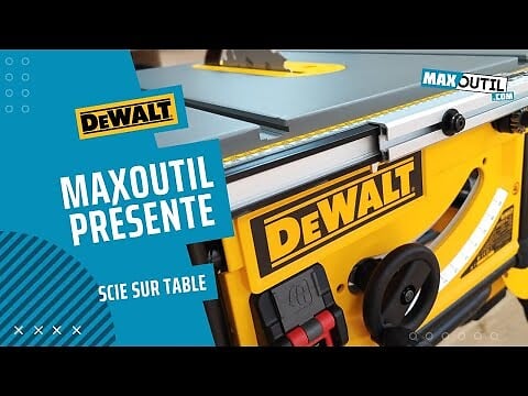 DEWALT - Scie sur table Ø250mm 2000W DEWALT DWE7492-QS - large