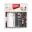 MAKITA - Coffret Fixation Clé à cliquet + 20 accessoires MAKITA B-54081 - vignette