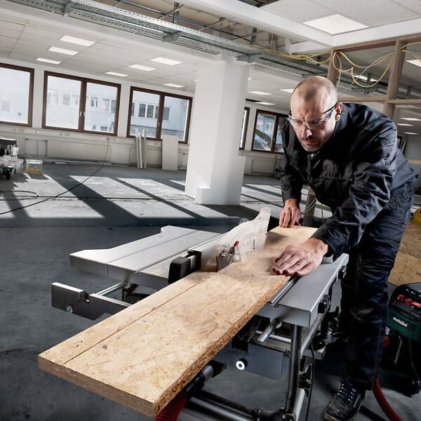 METABO - Scie sur table METABO TS 254 M Ø254mm 1500W - large