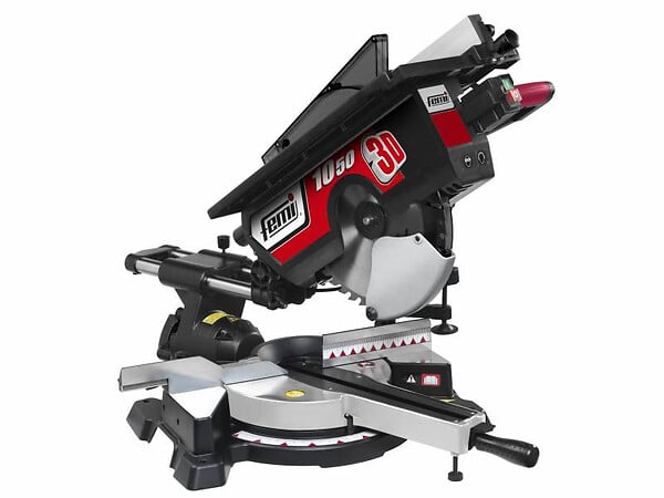 FEMI - Scie à onglet Radiale 1800W avec table supérieure FEMI 1050 3D - large