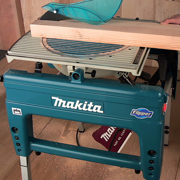 MAKITA - Scie sur Table et Coupe d'onglets MAKITA LF1000 - large