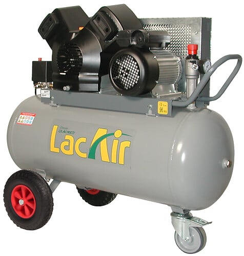 LACME - Compresseur mobile TwinAir 23/100M LACME 23 m³/h mono 100L 11 bar - 462300 - large