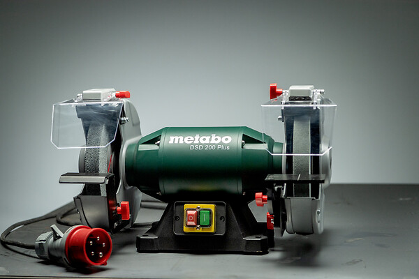 METABO - Touret à meuler DSD 200 Plus - 750 W - meules Ø 200 - large