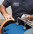 SCHEPPACH - Affuteuse à eau 250mm - 200W - SCHEPPACH - TIGER7000S - vignette