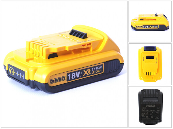 DEWALT - Batterie 2,0 Ah 18V DEWALT DCB183-XJ Li-Ion - large