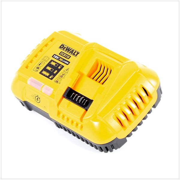 DEWALT - Chargeur rapide 54V Flexvolt DEWALT DCB118-XJ - large