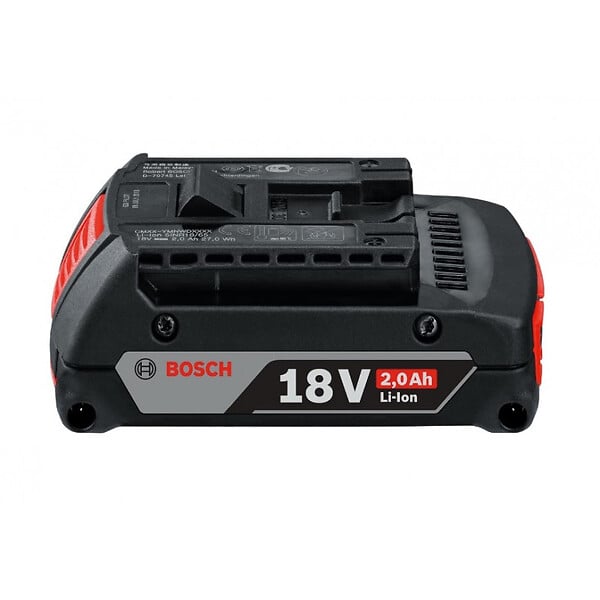 BOSCH - Batterie BOSCH 1600Z00036 - 18V - 2,0 Ah - M-B Professional - large