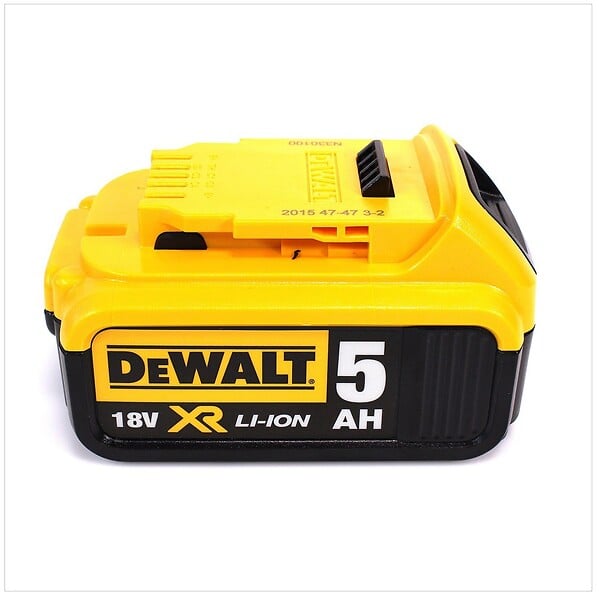 DEWALT - Batterie 5,0 Ah 18V DEWALT DCB184-XJ Li-Ion - large