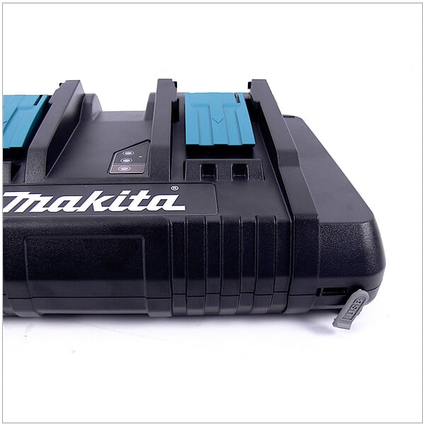 MAKITA - Chargeur Rapide MAKITA 196933-6 DC18RD pour 2 Batteries - large