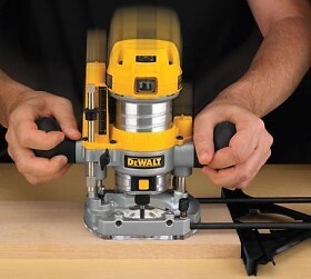 DEWALT - Défonceuse 900W 6-8 mm  D26203-QS DEWALT - large
