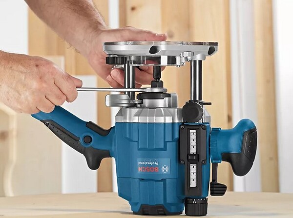 BOSCH - Défonceuse  GOF 1250 CE Professional - 1250W - 6-8mm - 0601626001 - large