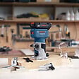 BOSCH - Affleureuse sans-fil BOSCH GLF 18V-8 - 0 601 B51 100 Professional (vendu sans batterie) en L-BOXX avec accessoires - vignette