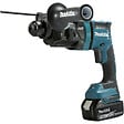 MAKITA - Perfo-burineur SDS+ Brushless 2x5Ah 18V LXT ® MAKITA DHR182RTJ en MAKPAC - vignette