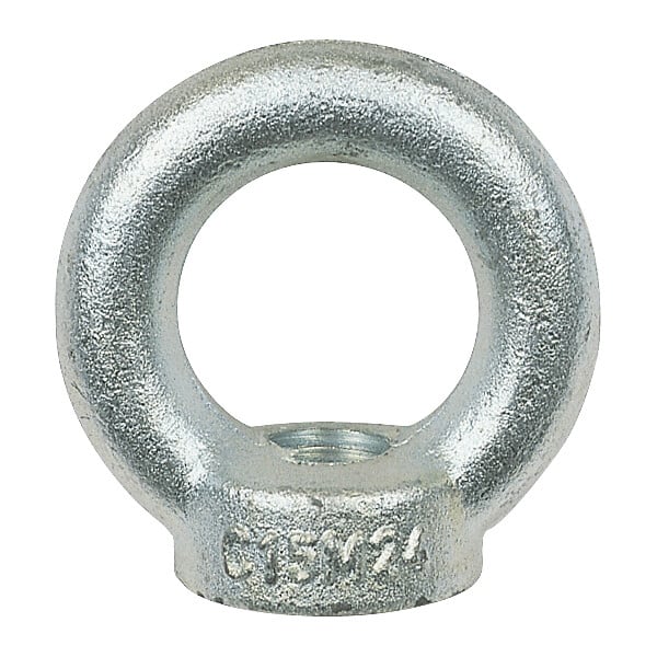 LEVAC - Anneau de levage Femelle LEVAC - Ø 16 mm - Ø intér. 35 mm - DIN.582 - CMU 700 kg - 5026FG - large