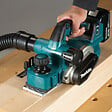 MAKITA - Rabot MAKITA DKP181RTJ 18 V Li-Ion 5 Ah 82 mm - vignette