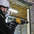 DEWALT - Perforateur SDS-Plus 2,8J 800W DEWALT D25134K-QS - vignette
