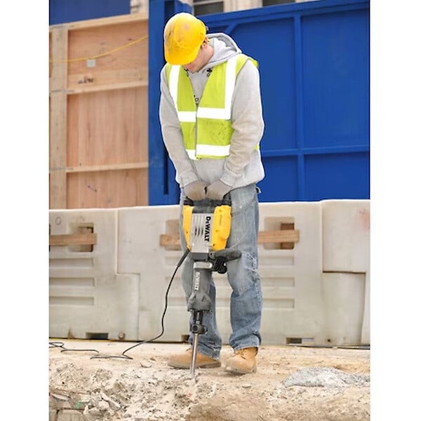 DEWALT - Démolisseur emmanchement hexagonal 1600W 35J DEWALT D25961K-QS - large