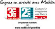 MAKITA - Scie circulaire Brushless Ø 165 mm 2x5Ah 18V LXT ® MAKITA DHS660RTJ en coffret - vignette