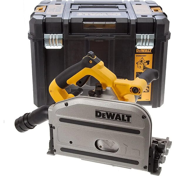 DEWALT - Scie Circulaire Plongeante 1300W DEWALT DWS520KT-QS - large