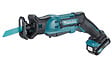 MAKITA - Scie sabre 10.8 V CXT -  - avec 2 batteries 12V 4.0 Ah - chargeur - MakPac - JR103DSMJ - vignette