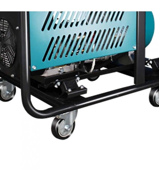 KONNER SOHNEN - Kit de 4 roues pour générateurs diesel Konner & Sohnen KS6-9DKIT - large