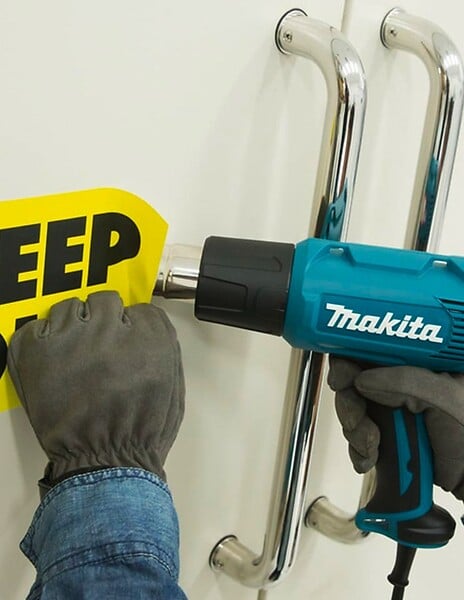 MAKITA - Décapeur thermique MAKITA HG5030K - 1600W - avec coffret - large