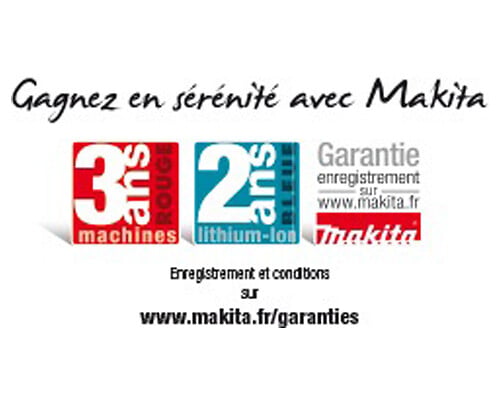 MAKITA - Vibreur à Béton MAKITA DVR350RME 18 V Li-ion (2 x 4,0 Ah) (80 cm) - large