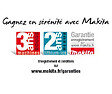 MAKITA - Vibreur à Béton MAKITA DVR350RME 18 V Li-ion (2 x 4,0 Ah) (80 cm) - vignette