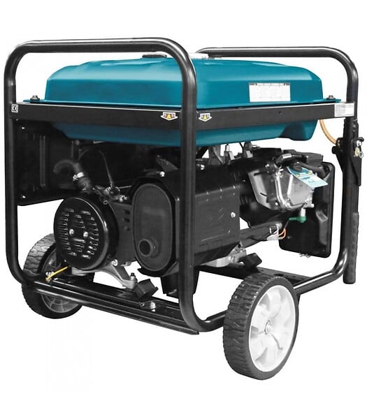 KONNER SOHNEN - Könner & Söhnen Groupe électrogène 11500W Essence 230V/400V KS12-1E 1/3 ATSR - large