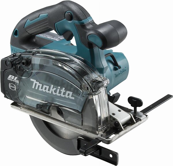 MAKITA - Scie circulaire à métaux Ø 150 mm 2x5Ah 18V  LXT ®DCS553RTJ en MAKPAC - large