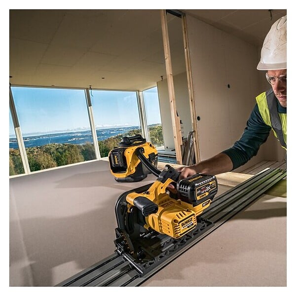 DEWALT - Scie plongeante sansfil Dewalt DCS520NT 54 V sans batterie ni chargeur  coffret TSTAK - large